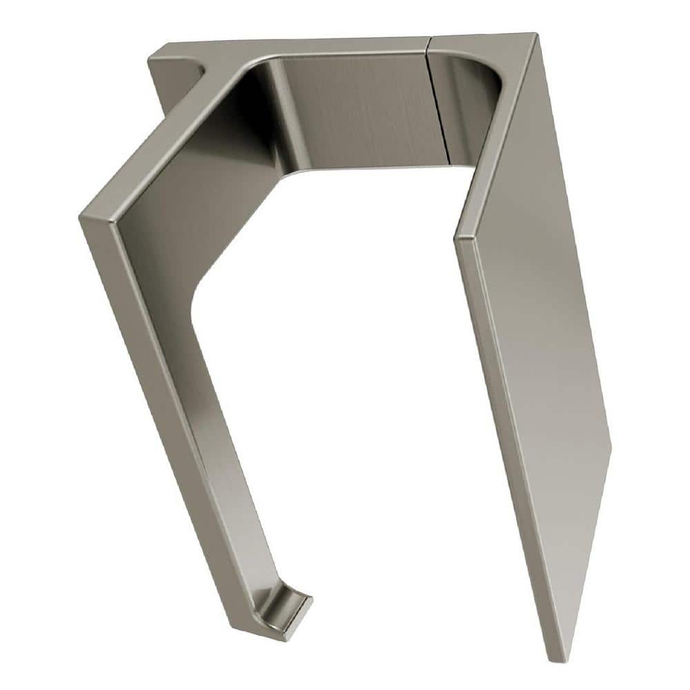 Modern Black Stainless Steel Wall Mount Toilet Paper Holder
