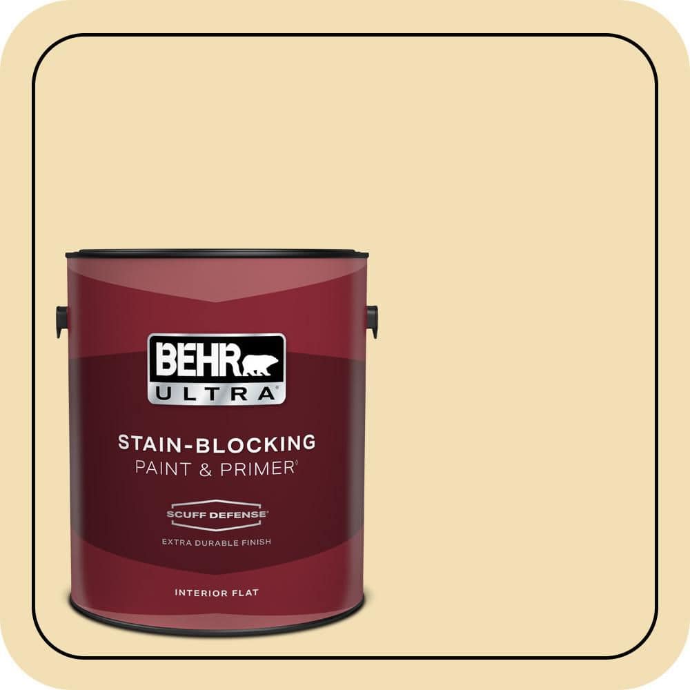 1 gal. #PPU6-12 Calla Extra Durable Flat Interior Paint & Primer price history on PriceWatchPro