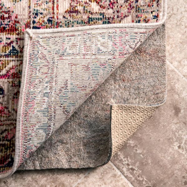 Cooper Cushioned 3 ft. x 5 ft.  Non-Slip Dual Surface 0.40 in. Rug Pad