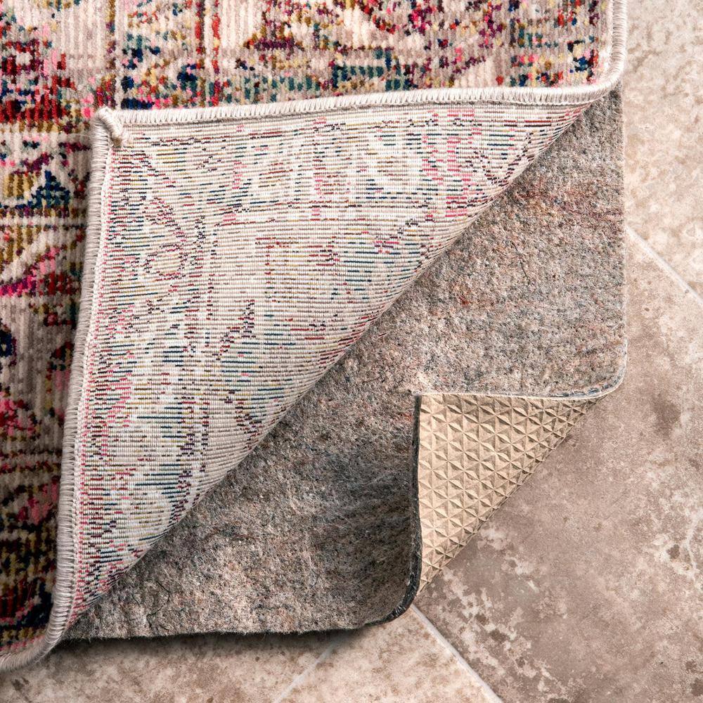 Superior Grip 6' x 9' Gray Non-Skid Eco-Friendly Rug Pad