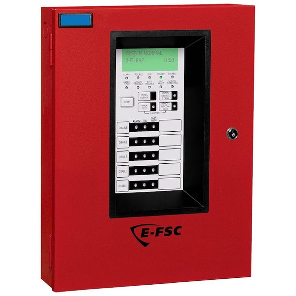 Edwards Signaling E-FSC 3-Zone Conventional Fire Alarm Control Panel