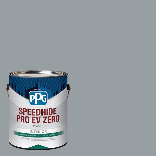 PPG Speedhide Pro EV Zero 1 gal. PPG1011-4 UFO Semi-Gloss Interior Paint