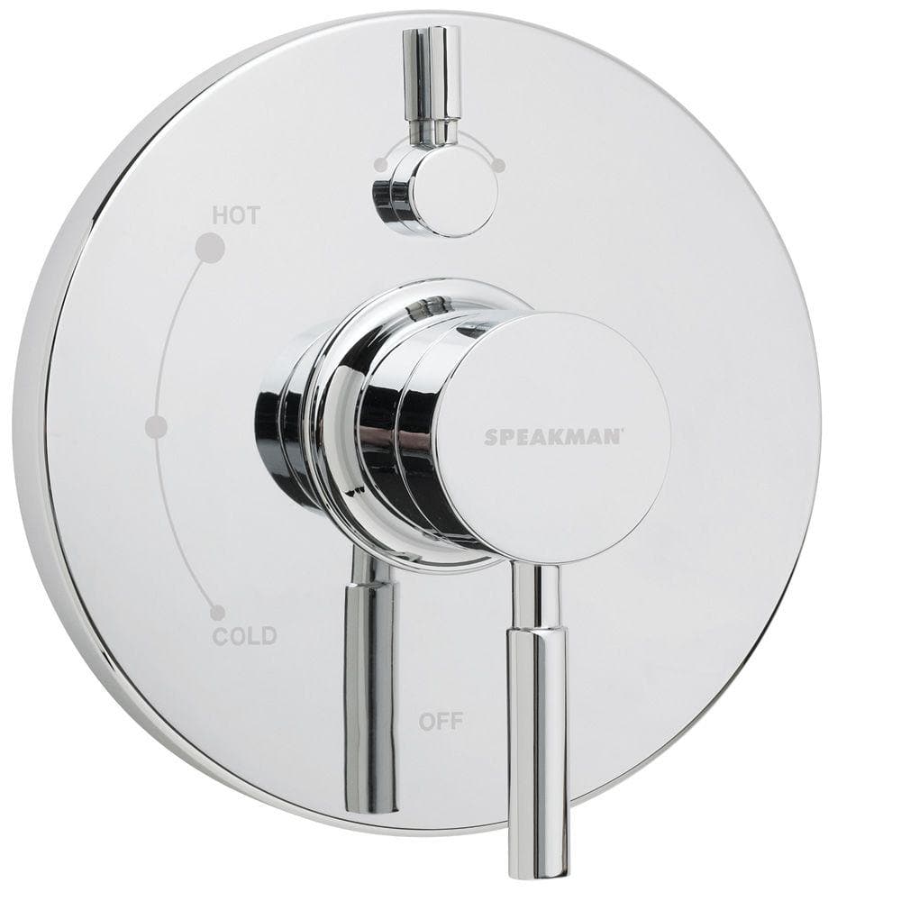 Neo Lever 1-Handle Wall Mount Pressure Balance Valve Trim Kit in Polished Chrome price history on PriceWatchPro