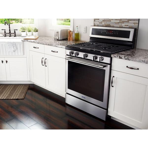 Whirlpool® 30 Stainless Steel Free Standing Electric Range, Classic  Maytag