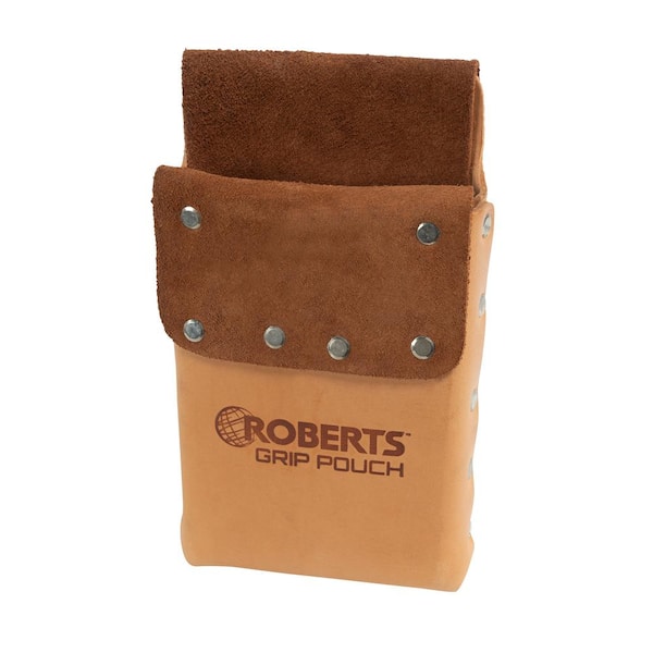 ROBERTS Deluxe Leather Grip Carpet Knife and Tool Pouch