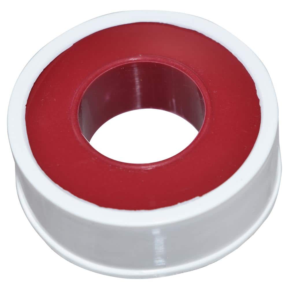 Harvey 1/2 in. x 260 in. PTFE Tape (5-Pack) 0178523 - The Home Depot