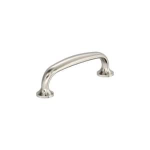 Renown 3 in. (76 mm) Center-to-Center Satin Nickel Cabinet Bar Pull (1-Pack)