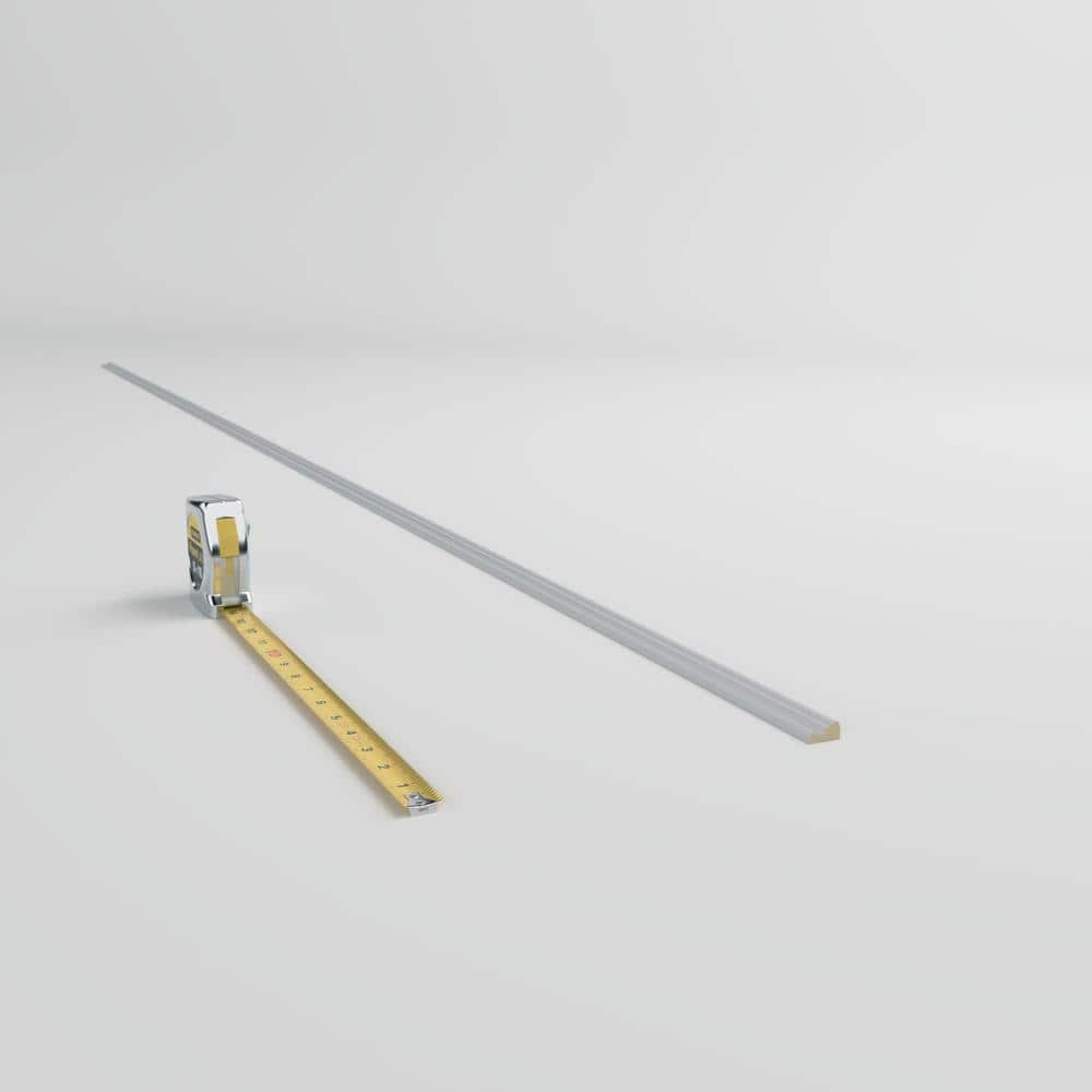 White Polyurethane Crown Chair Rail Moulding 94.5"