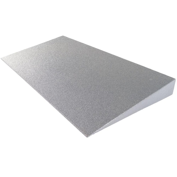 SILVER SPRING 3" High Lightweight Foam Threshold Ramp for Wheelchairs, Mobility Scooters, and Power Chairs-800 lb. Weight Capacity
