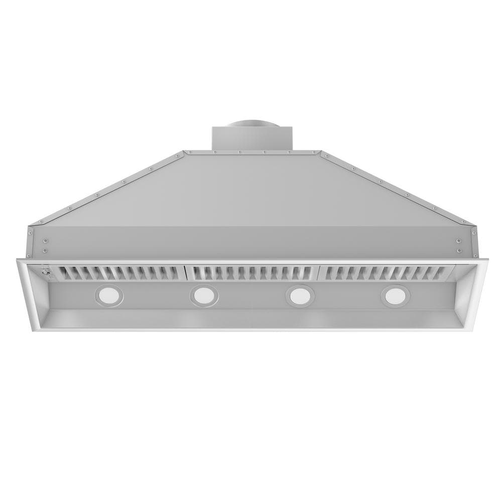 46-Inch Stainless Steel Professional Range Hood Insert