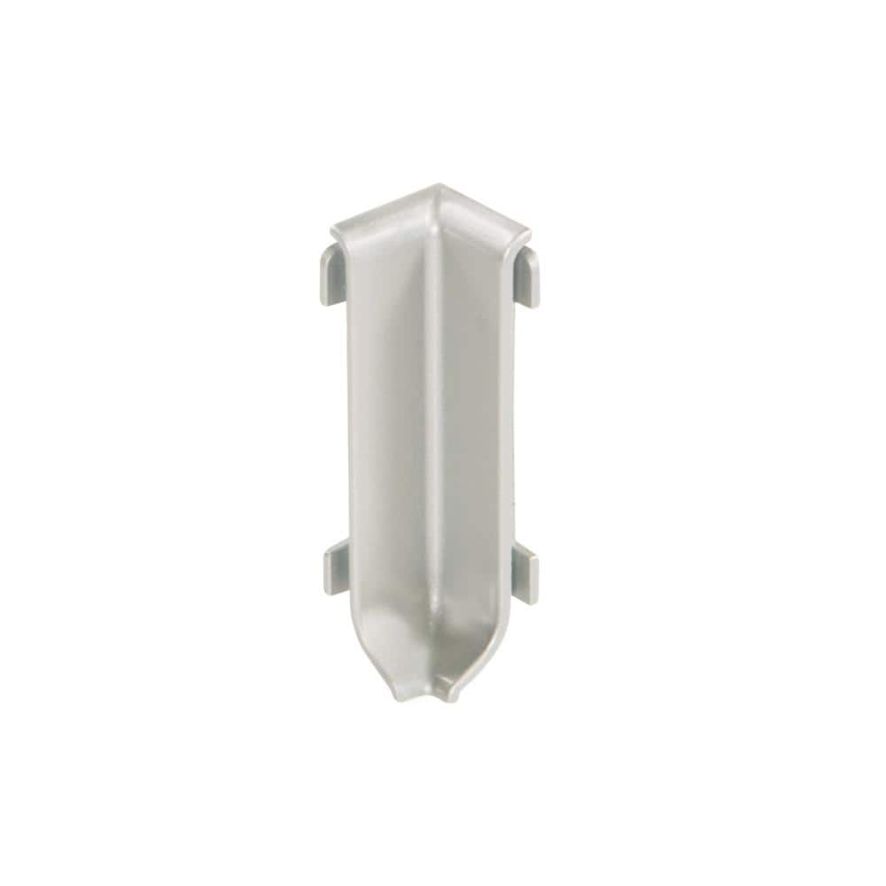 Designbase-SL Matte White Aluminum 3-1/8 in. x 1 in. Metal 90-Degree Inside Corner price history on PriceWatchPro