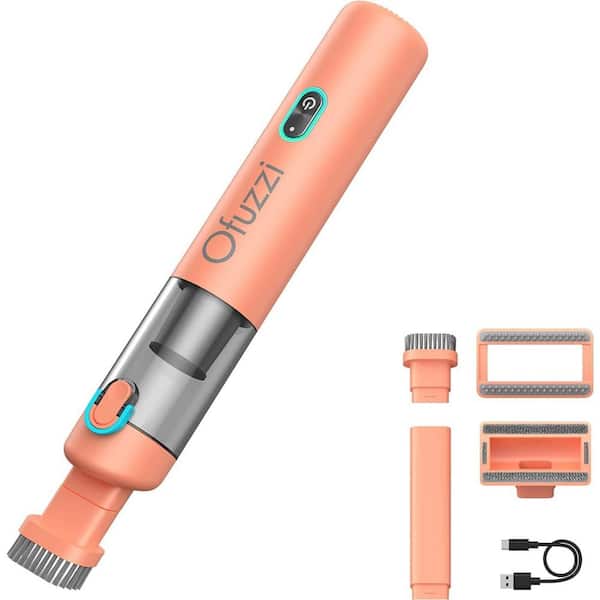 Ofuzzi H8 Apex Bagless Cordless Dual Layer HEPA Filter Lightweight Handheld Vacuum for Multi-Surface Quick Cleanup in Orange
