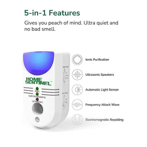 Vanish Portable Pest Repeller – P3 International