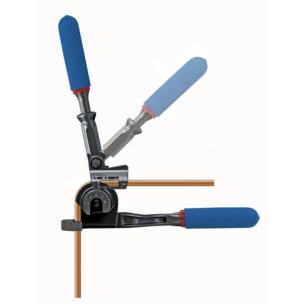 Mrs Bad 3In 1 180° Manual Tubing Bender 1/4 5/16 3/8 Pipe Tube Bender