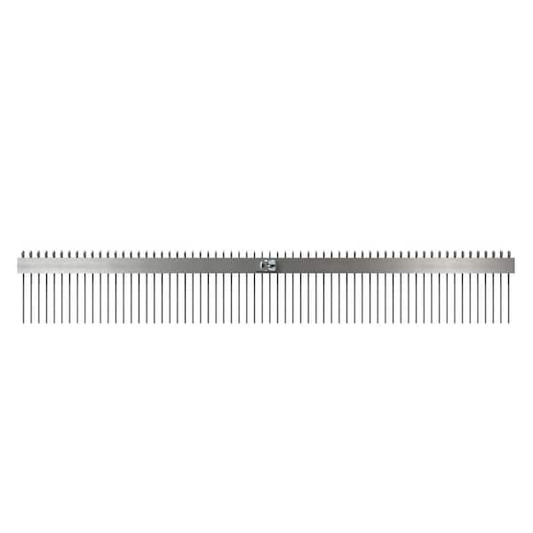 Bon Tool 24 in. Concrete Texture Comb Brush