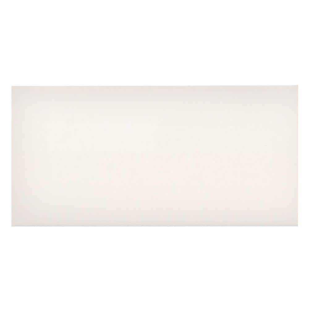 Daltile Modern Dimensions Arctic White 4 1 4 In X 8 1 2 In Ceramic Subway Wall Tile 1063 Sq Ft Case 019048mod1p1 The Home Depot