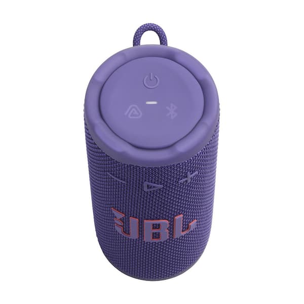 JBL JBL Grip BT Speaker - Purple JBLGRIPPURAM - The Home Depot