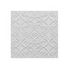 Brewster RD0671 Maxwell Textured Vinyl Wallpaper, Paintable , White 