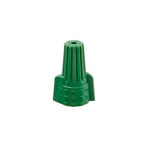 Winged Wire Connectors, Green (15-Pack)