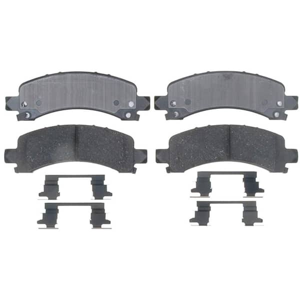 ACDelco Ceramic Disc Brake Pad - Rear