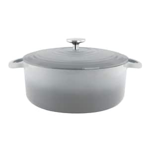 Calphalon Select 5 qt. Round Stainless Steel Dutch Oven with Glass Lid  2067143 - The Home Depot