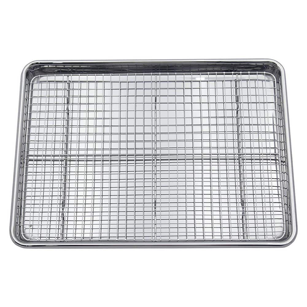 Kitchen Kaboodle  Nordic Ware Non-Stick Cooling Rack Half Sheet