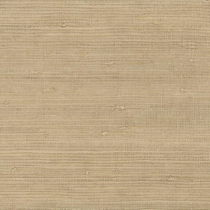 Extra Fine Raw Jute with Pearl Grass Cloth Strippable Roll Wallpaper (Covers 72 sq. ft.)