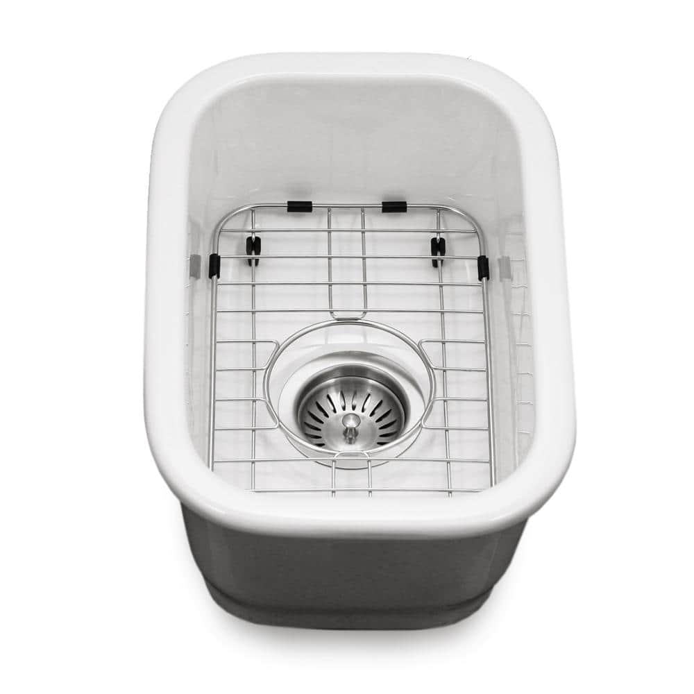 Stainless Steel Sink Bottom Grid with Protective Feet