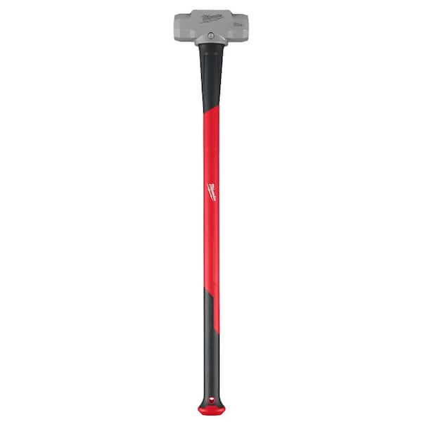 Milwaukee 8 lb. Sledge Hammer with 36 in. Fiberglass Handle 48-22