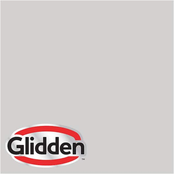 Glidden Premium 5 gal. #HDGCN57U Wisdom Grey Semi-Gloss Interior Paint with Primer