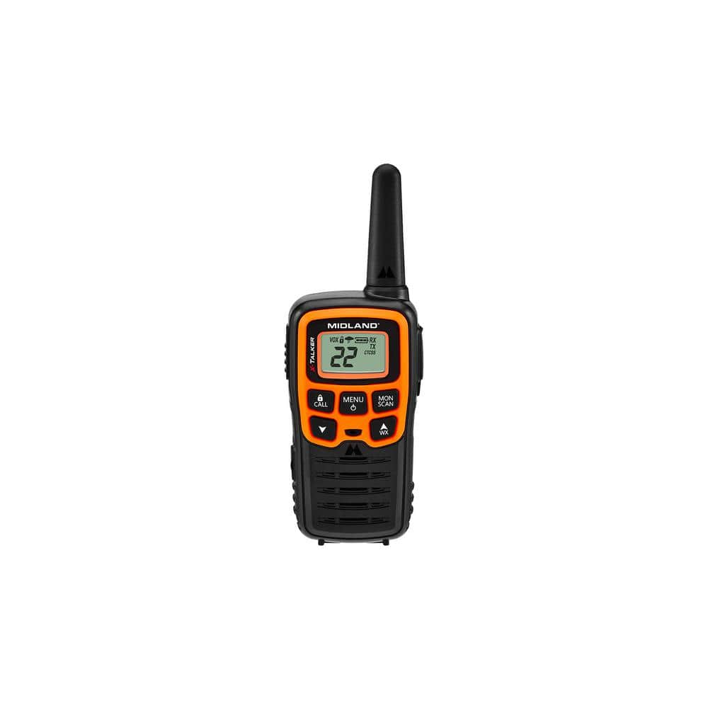 Midland X-Talker 28 Mile Range Rechargeable 2-Way Radio with Charger