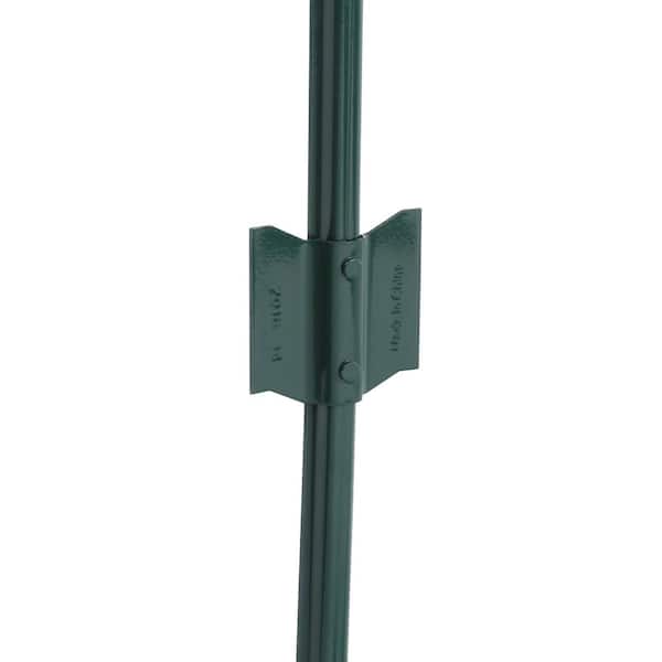 GARDEN CRAFT Powder-coated Steel U-post For Garden Fence