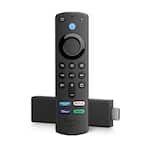 Fire TV Stick 4K with Alexa Voice Remote (Includes TV controls)