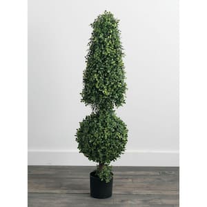 51 '' Artificial Boxwood Topiary
