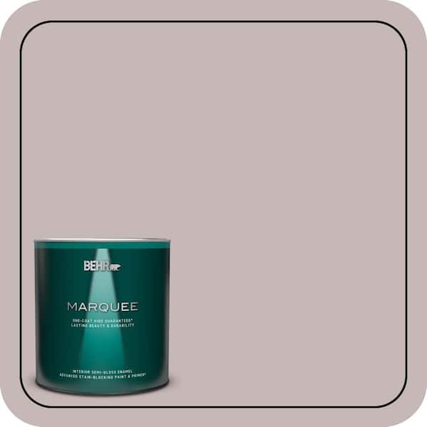 BEHR MARQUEE 1 qt. Home Decorators Collection #HDC-CL-25G Georgian Pink Semi-Gloss Enamel Interior Paint & Primer