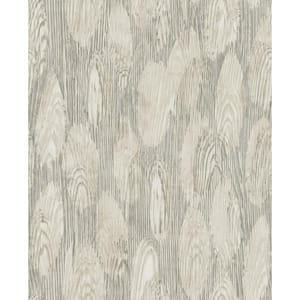 Monolith Grey Abstract Wood Grey Wallpaper Sample