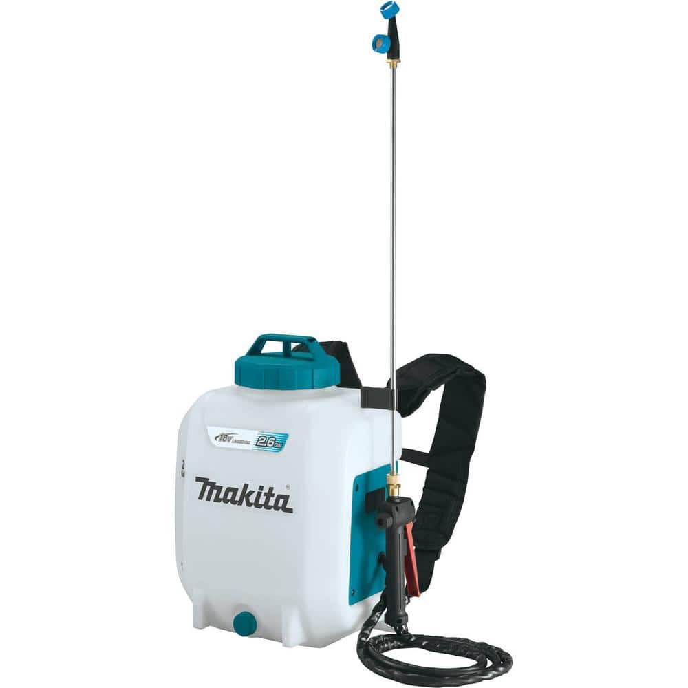 Spænding rigdom Umulig Makita 18V LXT Lithium-Ion Cordless 2.6 Gallon Backpack Sprayer (Tool Only)  XSU01Z - The Home Depot