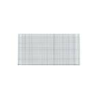 Wisp Glass White 3 in. x 6 in. Glossy Glass Wall Tile (10 sq. ft./Case)