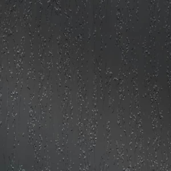 4ft. x 8ft. Laminate Sheet in. Aluminum with Aqua Polished Smoke Finish