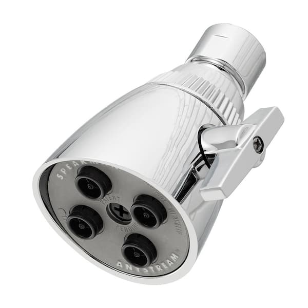 Speakman 3-Spray 2.3 in. Single Wall Mount Low Flow Fixed Adjustable Shower Head in Polished Chrome