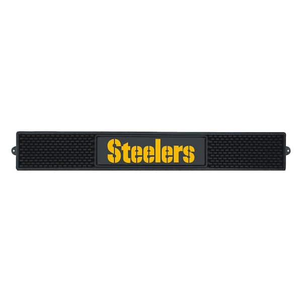 Pittsburgh Steelers Team Color Large Waste Bin