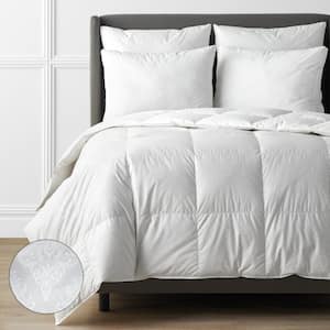 Legends Hotel PrimaLoft Black Label Light Warmth White Twin Down Alternative Comforter