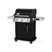 Spirit Smart EX-315 3-Burner Liquid Propane Gas Grill in Black with Connect Smart Grilling Technology