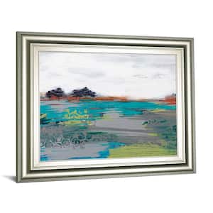in. W ind Swept" By Leslie Bernsen Framed Print Wall Art 26 in. x 22 in