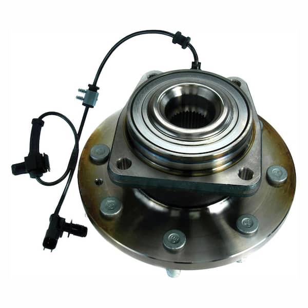 Timken Front Wheel Bearing and Hub Assembly fits 2011-2015 GMC Sierra 3500 HD