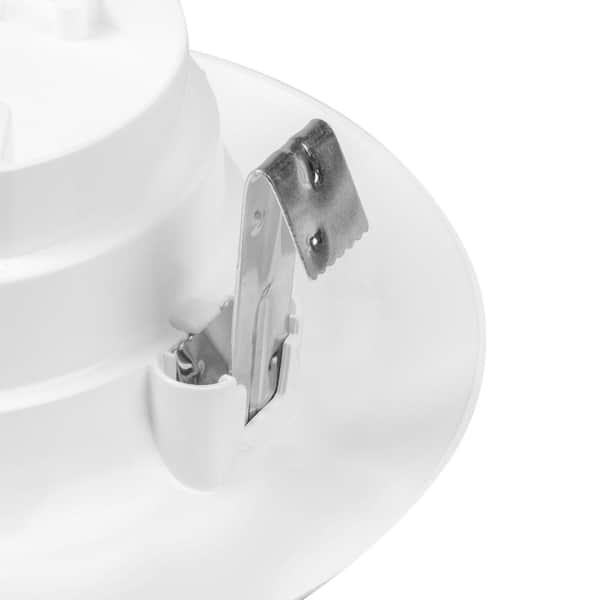 EcoSmart 4 in. Integrated LED Recessed Retrofit Light Trim