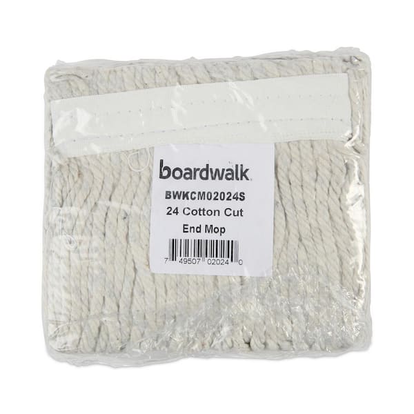 5518S Round Silver Mop™ – White Goat Hair 