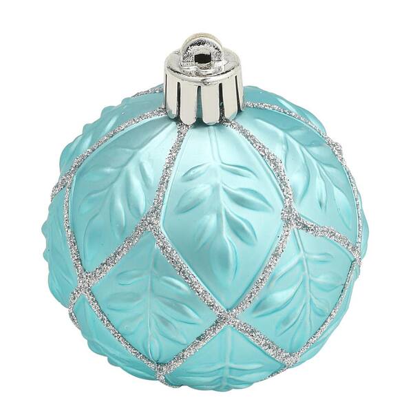 Home Accents Holiday - Snowtop Dazzle 60 mm Assorted Ornament Set (101-Count)