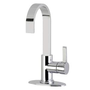 Continental Single-Handle Bar Faucet in Polished Chrome