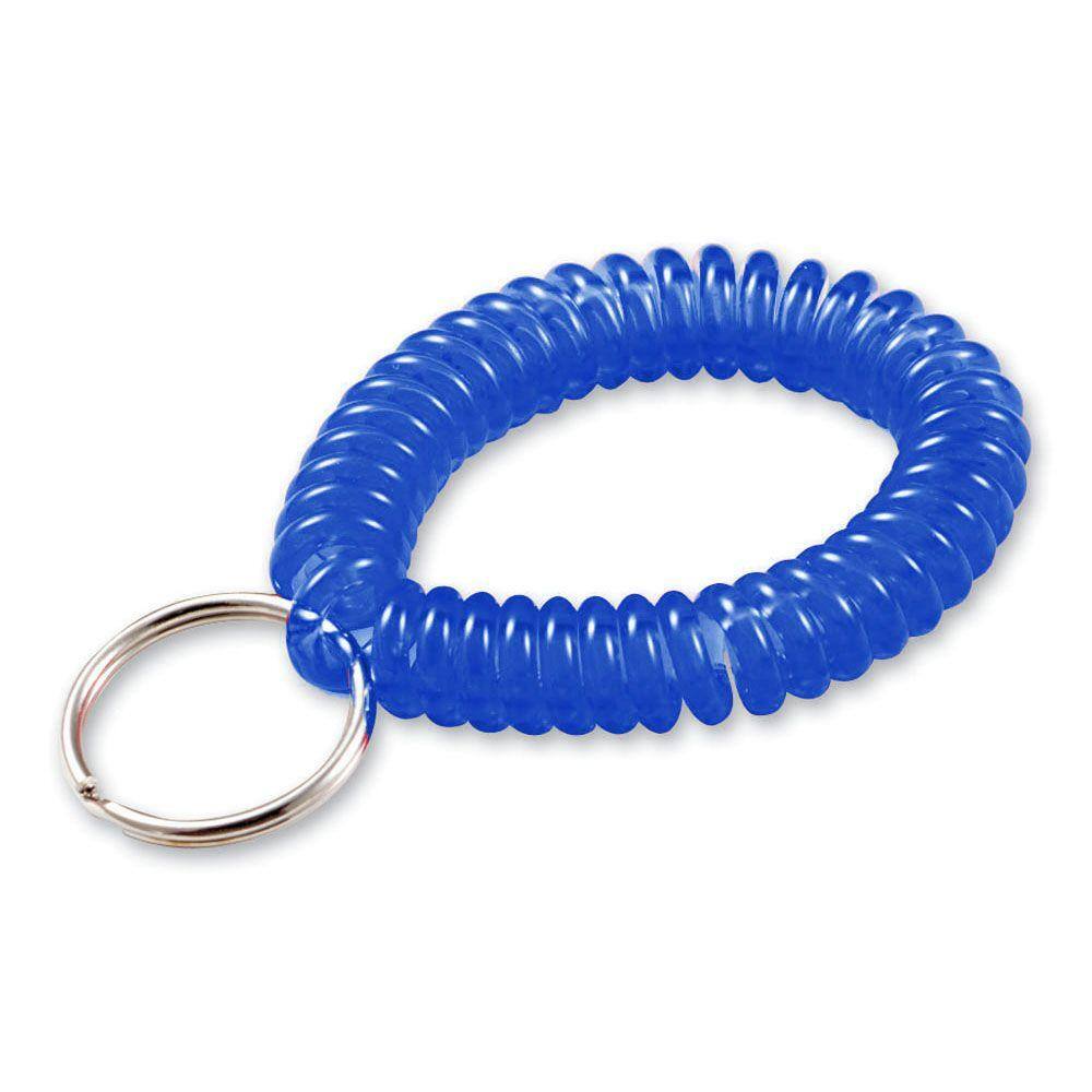 Silicone Key Ring Bracelet Wristlet Keychain Unique Beaded Bangle Key  Chains With Leather Tassel Antilost Key Ringlight Blue  Fruugo IN